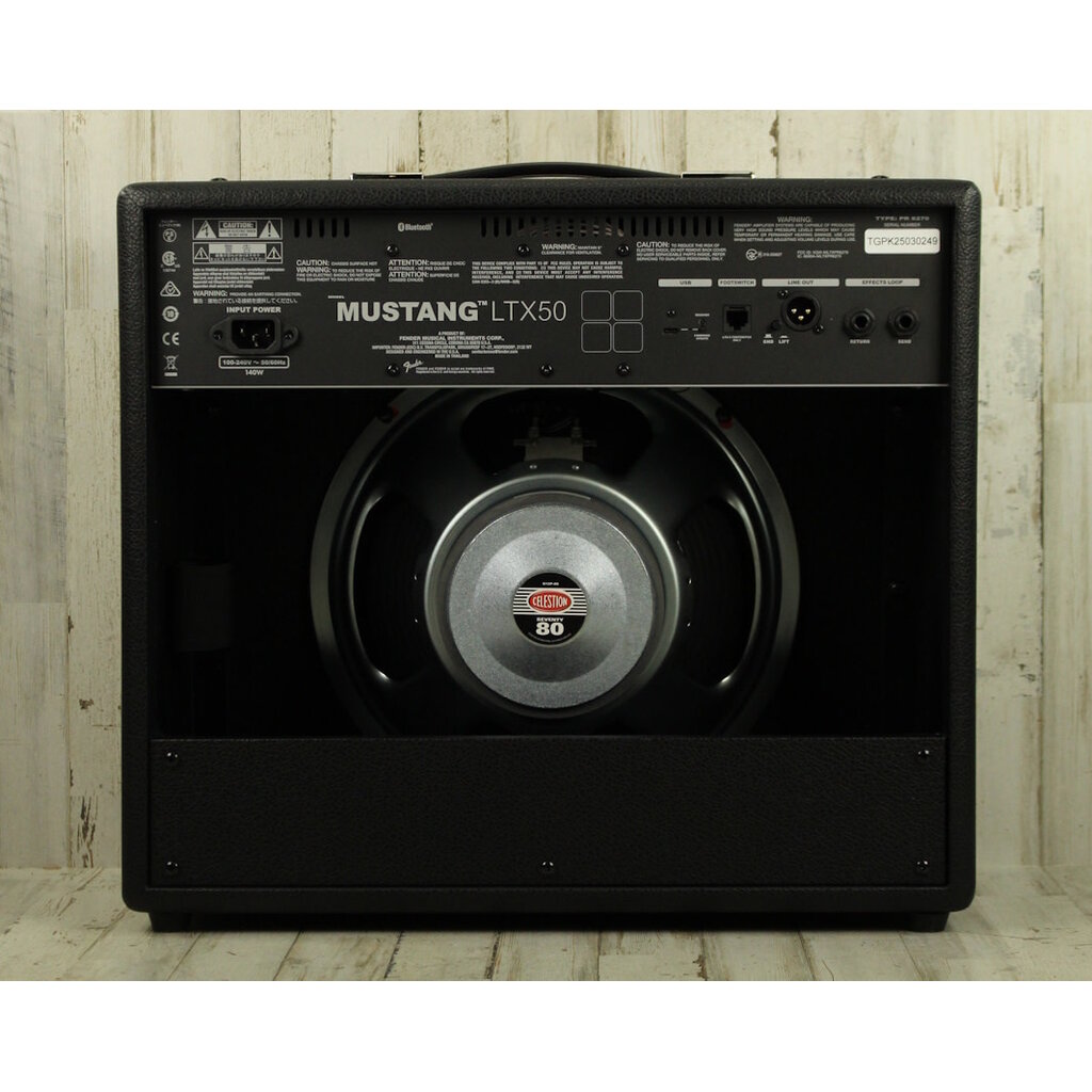 Fender DEMO Fender Mustang LTX50 (249)