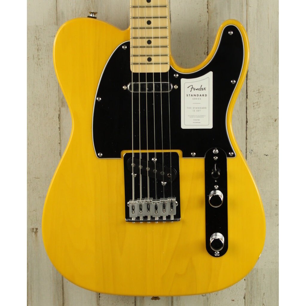 Fender DEMO Fender Standard Telecaster - Butterscotch Blonde (085)
