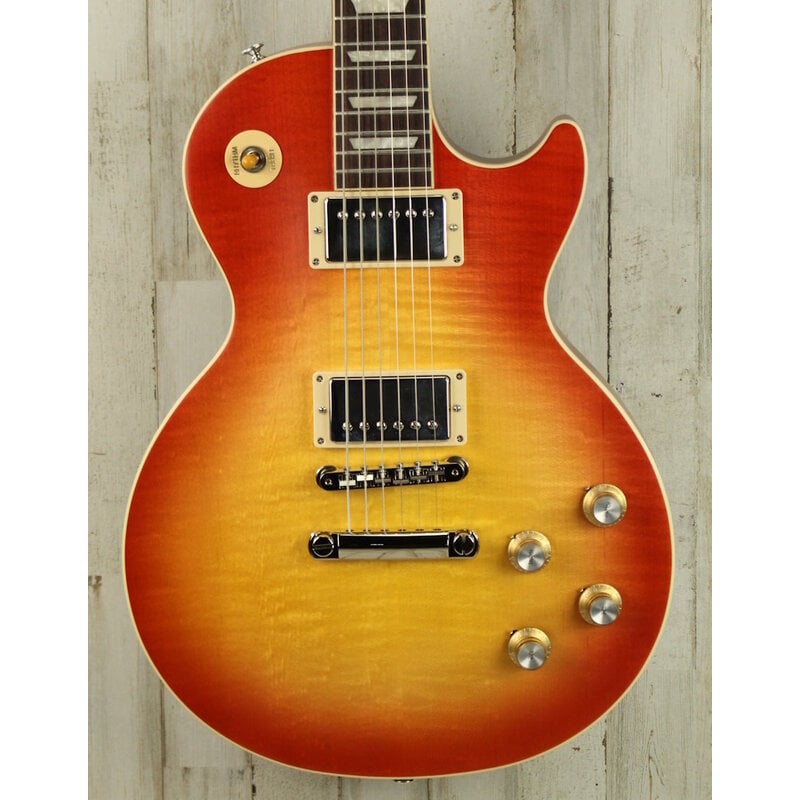Gibson DEMO Gibson Les Paul Standard '60s Faded - Vintage Cherry Sunburst (083)