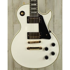 Epiphone DEMO Epiphone Inspired by Gibson Custom Les Paul Custom - Alpine White (387)