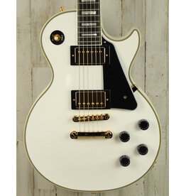 Epiphone DEMO Epiphone Inspired by Gibson Custom Les Paul Custom - Alpine White (387)