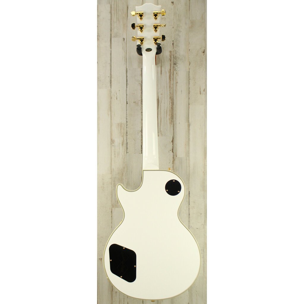 Epiphone DEMO Epiphone Inspired by Gibson Custom Les Paul Custom - Alpine White (387)