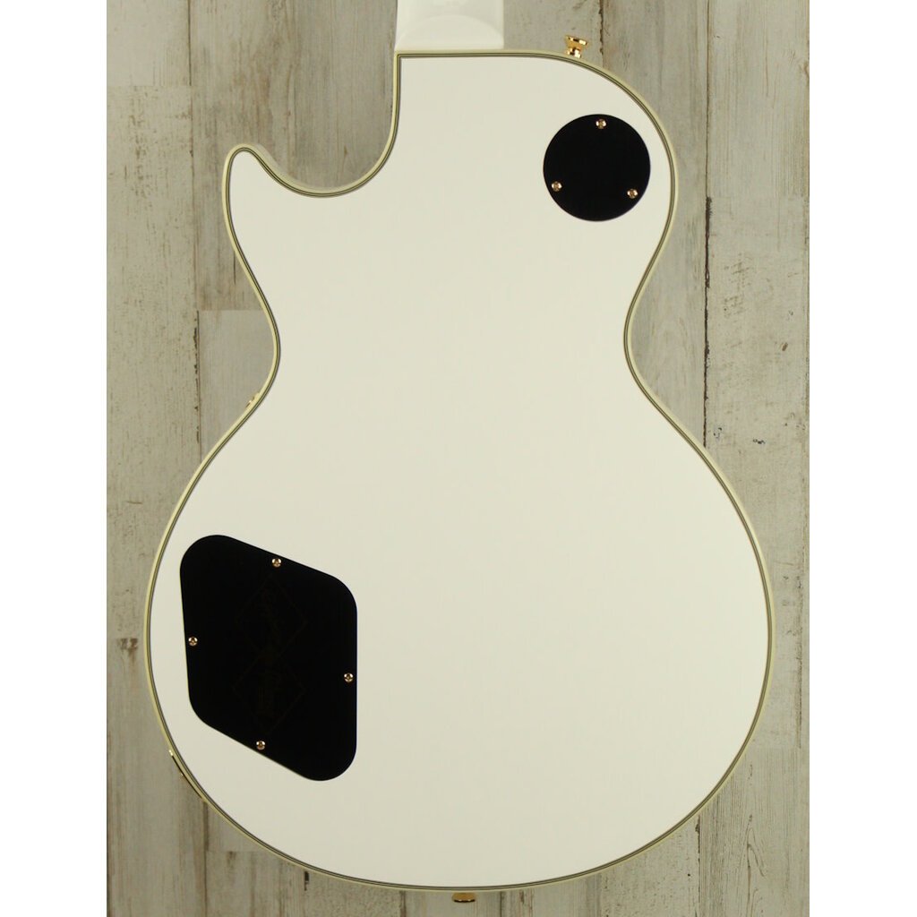 Epiphone DEMO Epiphone Inspired by Gibson Custom Les Paul Custom - Alpine White (387)