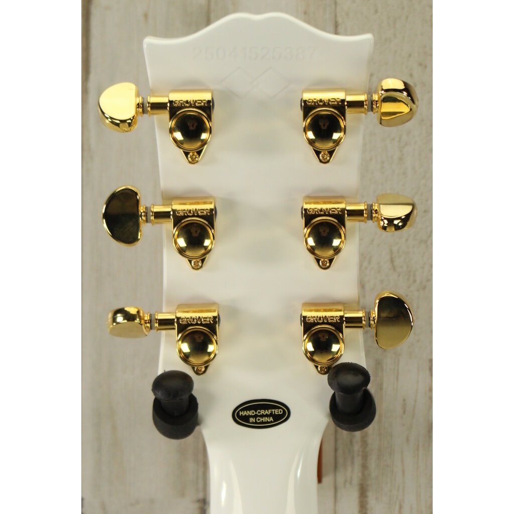 Epiphone DEMO Epiphone Inspired by Gibson Custom Les Paul Custom - Alpine White (387)