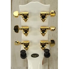 Epiphone DEMO Epiphone Inspired by Gibson Custom Les Paul Custom - Alpine White (387)