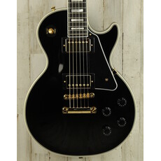 Epiphone DEMO Epiphone Inspired by Gibson Custom Les Paul Custom - Ebony (097)