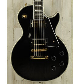 Epiphone DEMO Epiphone Inspired by Gibson Custom Les Paul Custom - Ebony (097)