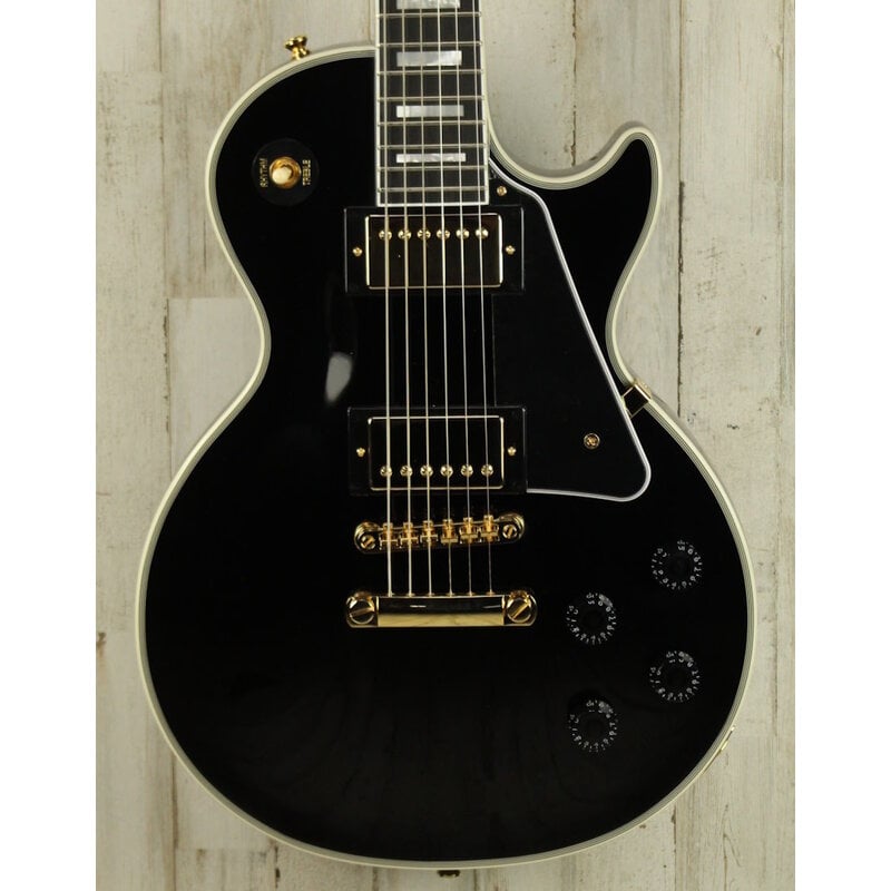 Epiphone DEMO Epiphone Inspired by Gibson Custom Les Paul Custom - Ebony (097)