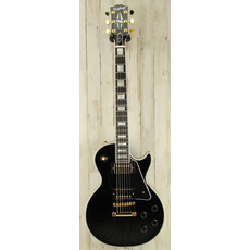 Epiphone DEMO Epiphone Inspired by Gibson Custom Les Paul Custom - Ebony (097)
