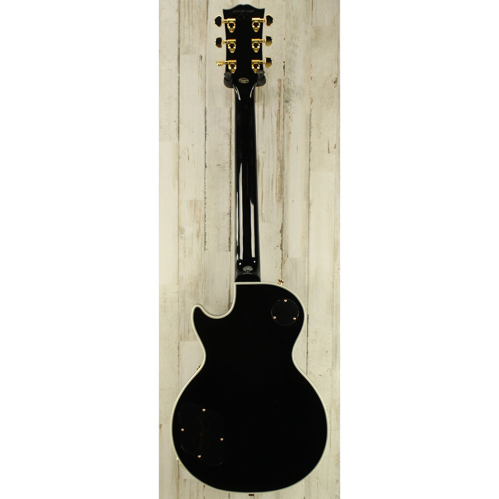 Epiphone DEMO Epiphone Inspired by Gibson Custom Les Paul Custom - Ebony (097)