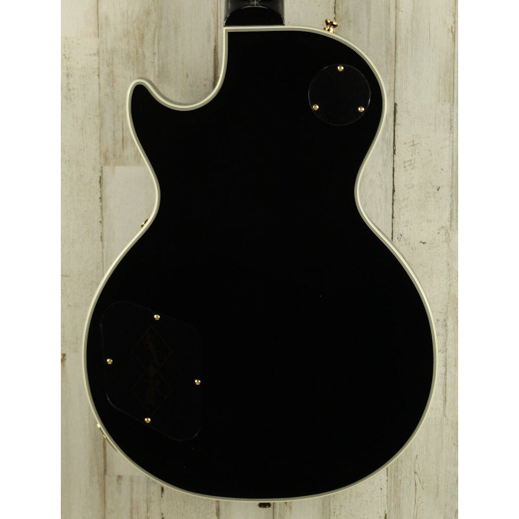 Epiphone DEMO Epiphone Inspired by Gibson Custom Les Paul Custom - Ebony (097)