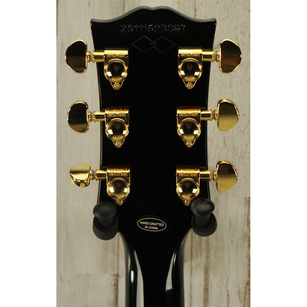 Epiphone DEMO Epiphone Inspired by Gibson Custom Les Paul Custom - Ebony (097)