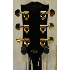 Epiphone DEMO Epiphone Inspired by Gibson Custom Les Paul Custom - Ebony (097)