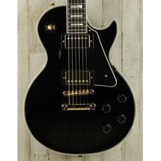 Epiphone DEMO Epiphone Inspired by Gibson Custom Les Paul Custom - Ebony (576)