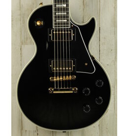 Epiphone DEMO Epiphone Inspired by Gibson Custom Les Paul Custom - Ebony (576)