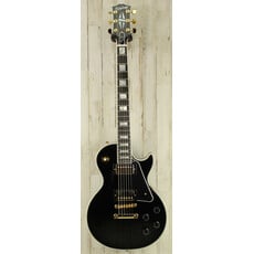 Epiphone DEMO Epiphone Inspired by Gibson Custom Les Paul Custom - Ebony (576)