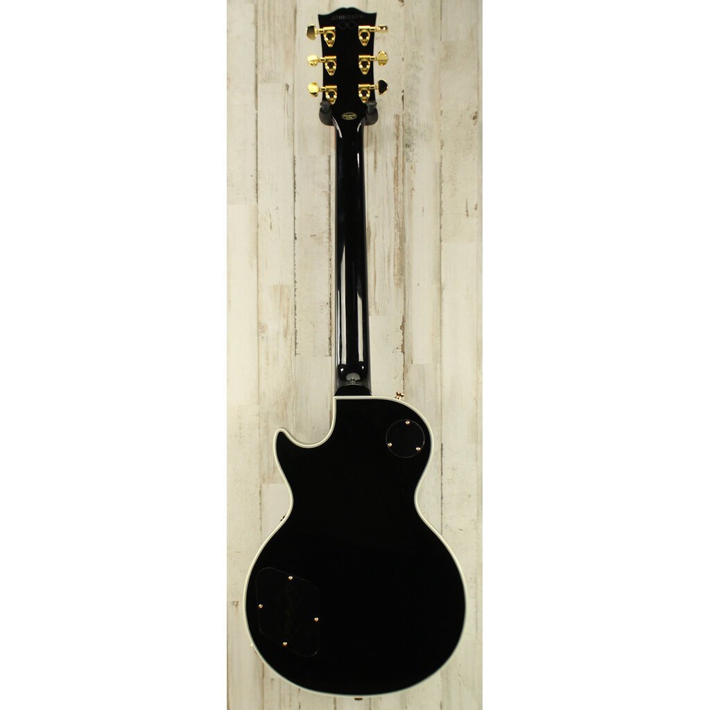 Epiphone DEMO Epiphone Inspired by Gibson Custom Les Paul Custom - Ebony (576)