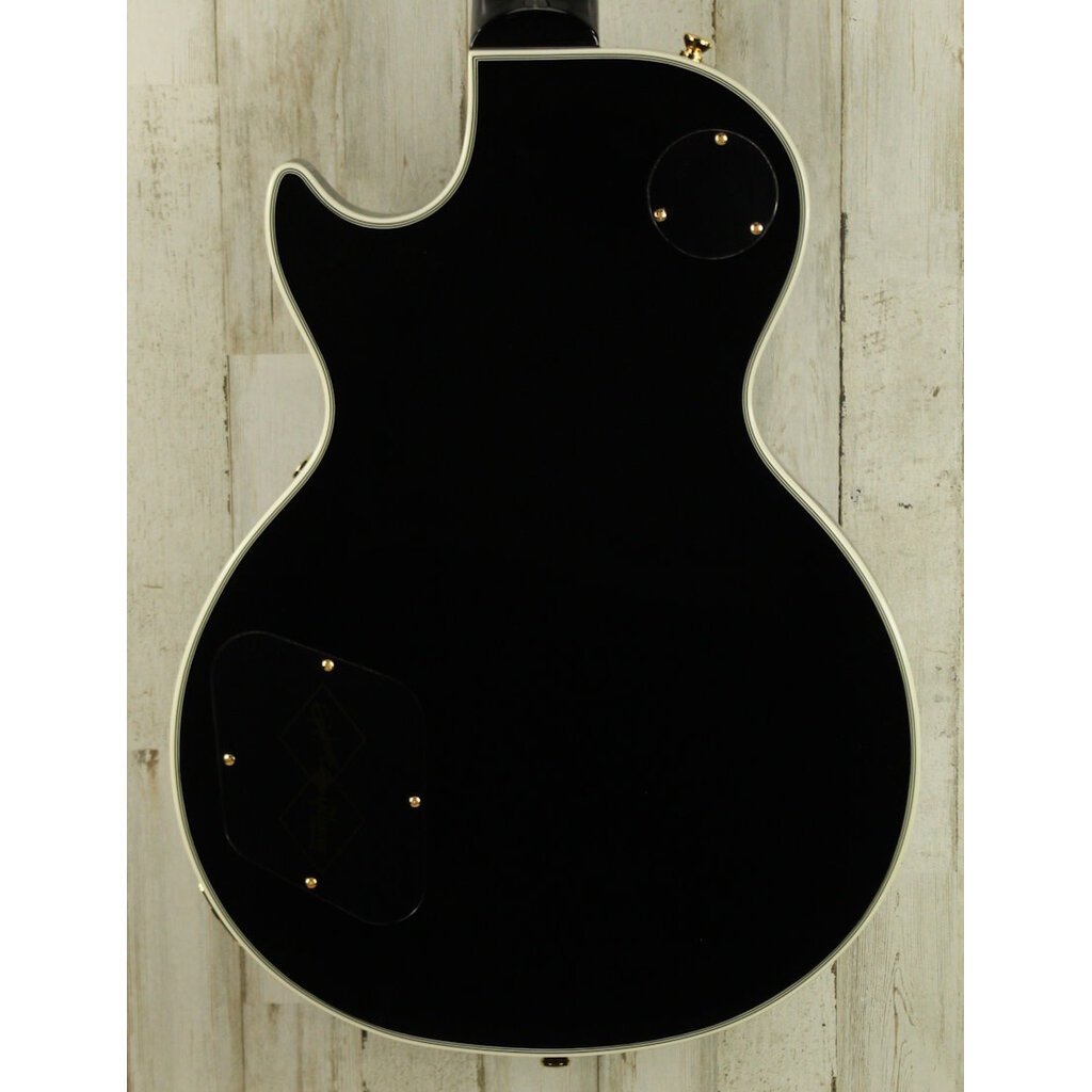 Epiphone DEMO Epiphone Inspired by Gibson Custom Les Paul Custom - Ebony (576)