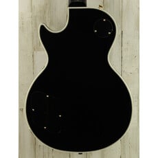 Epiphone DEMO Epiphone Inspired by Gibson Custom Les Paul Custom - Ebony (576)