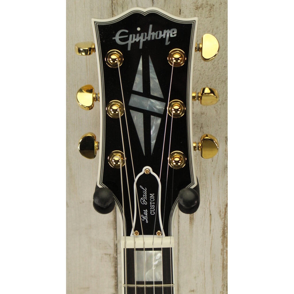Epiphone DEMO Epiphone Inspired by Gibson Custom Les Paul Custom - Ebony (576)
