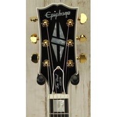 Epiphone DEMO Epiphone Inspired by Gibson Custom Les Paul Custom - Ebony (576)