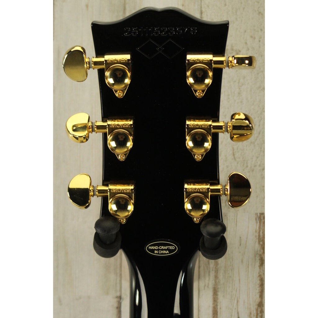 Epiphone DEMO Epiphone Inspired by Gibson Custom Les Paul Custom - Ebony (576)