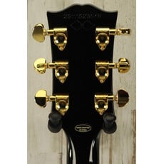 Epiphone DEMO Epiphone Inspired by Gibson Custom Les Paul Custom - Ebony (576)