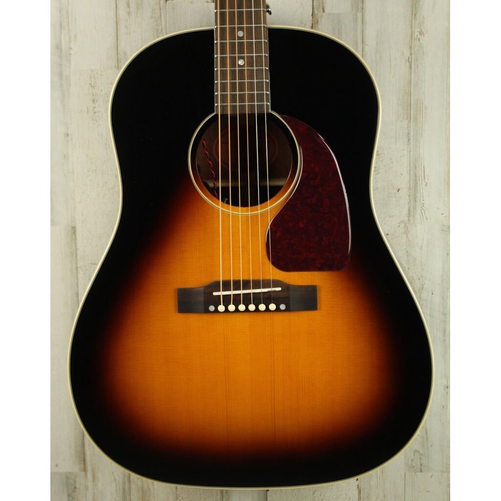 Epiphone DEMO Epiphone Inspired by Gibson J-45 Standard - Vintage Sunburst (158)