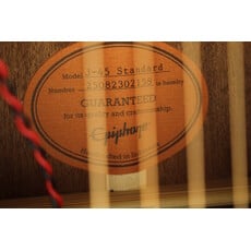 Epiphone DEMO Epiphone Inspired by Gibson J-45 Standard - Vintage Sunburst (158)