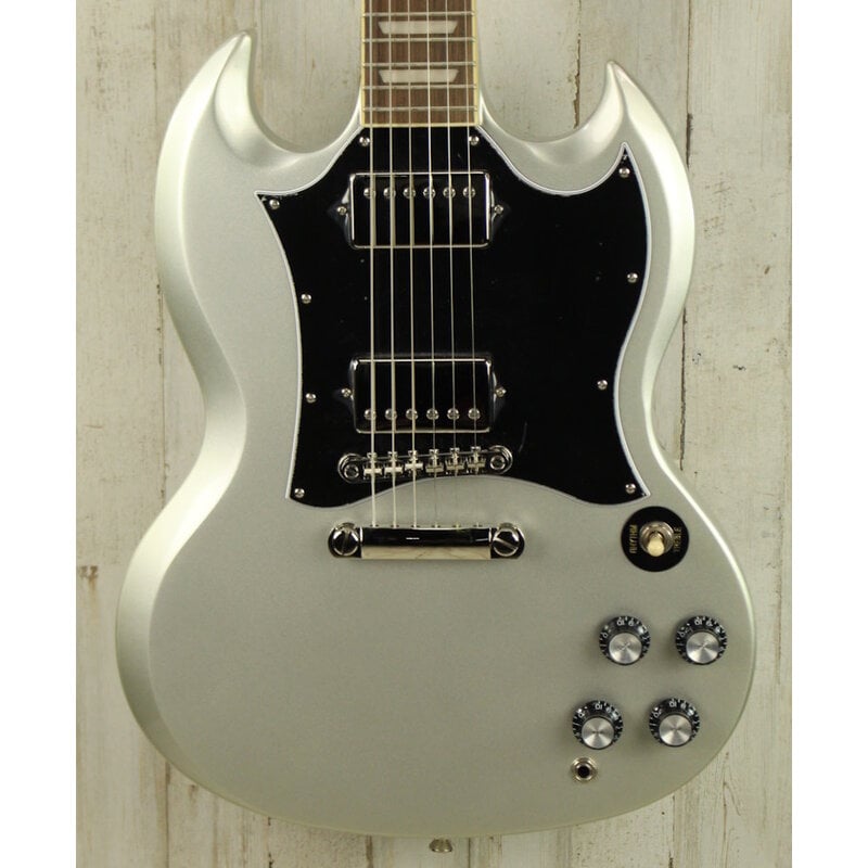 Epiphone DEMO Epiphone SG Standard - Silver Mist (498)