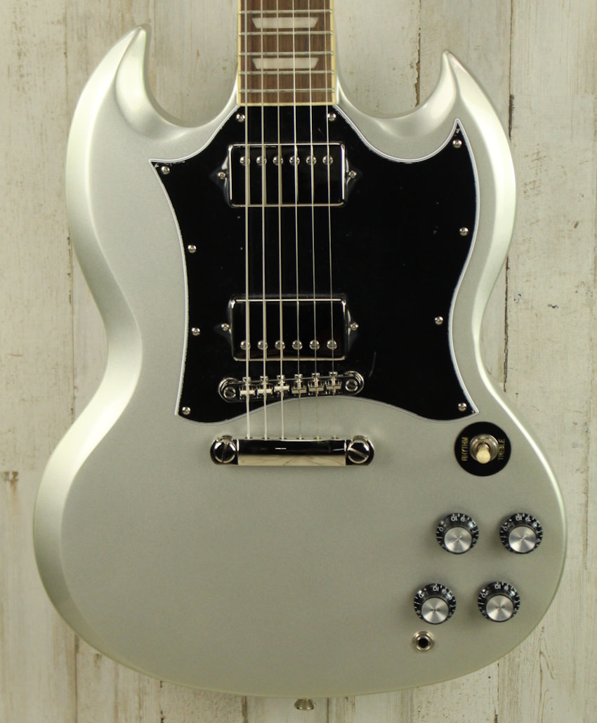 DEMO Epiphone SG Standard - Silver Mist (498) - Mountain Music