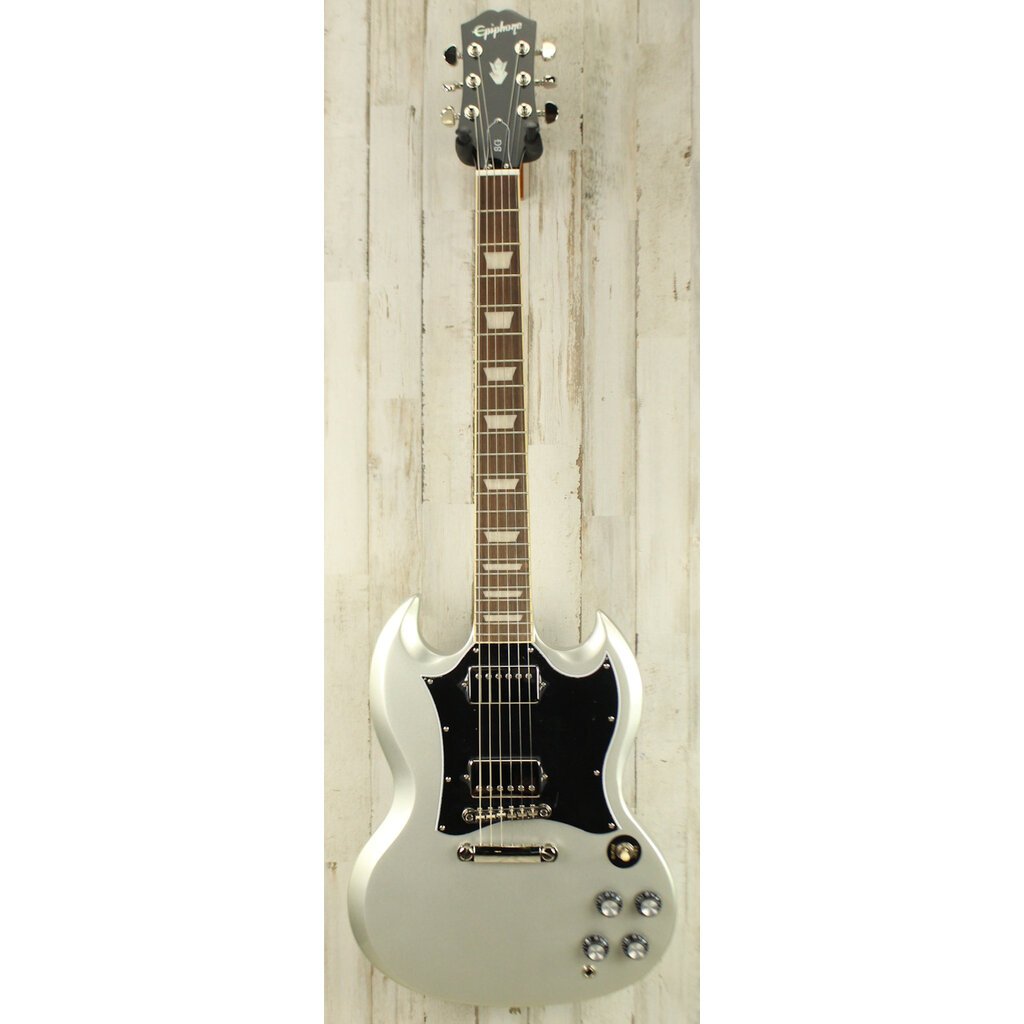 Epiphone DEMO Epiphone SG Standard - Silver Mist (498)