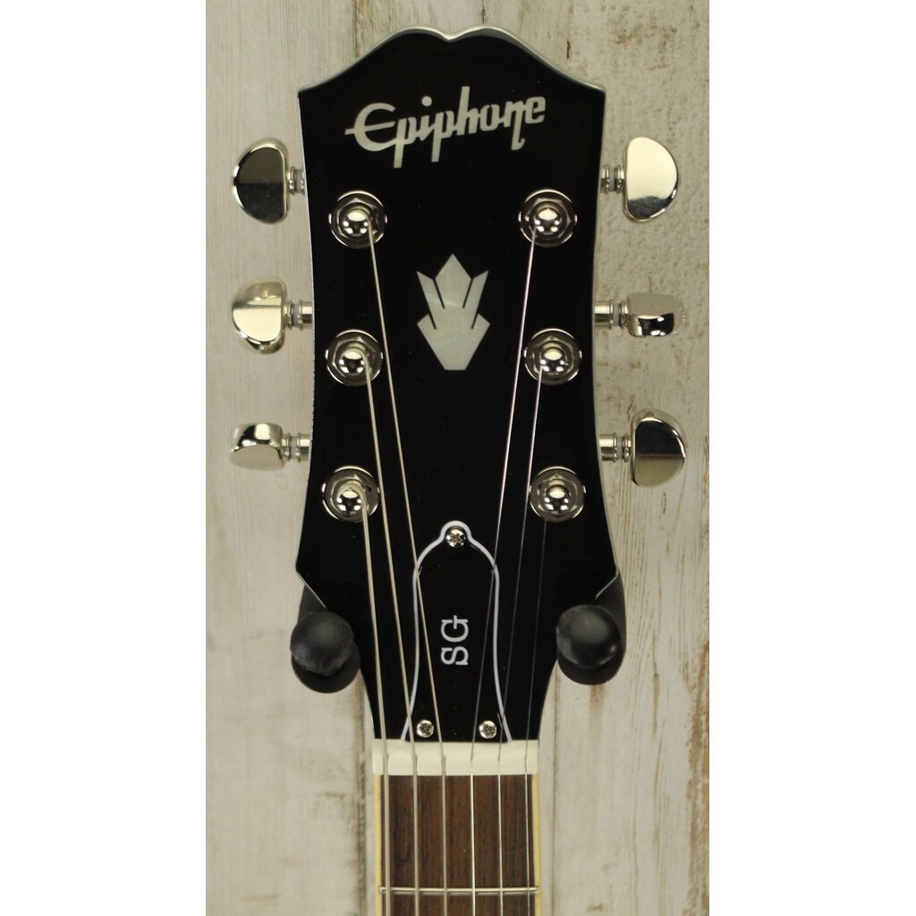 Epiphone DEMO Epiphone SG Standard - Silver Mist (498)