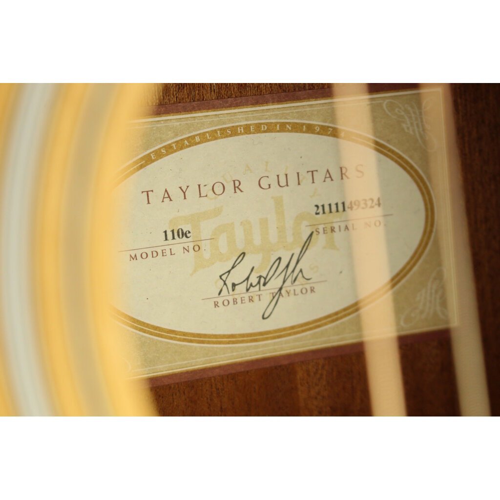Taylor USED Taylor 110e (324)