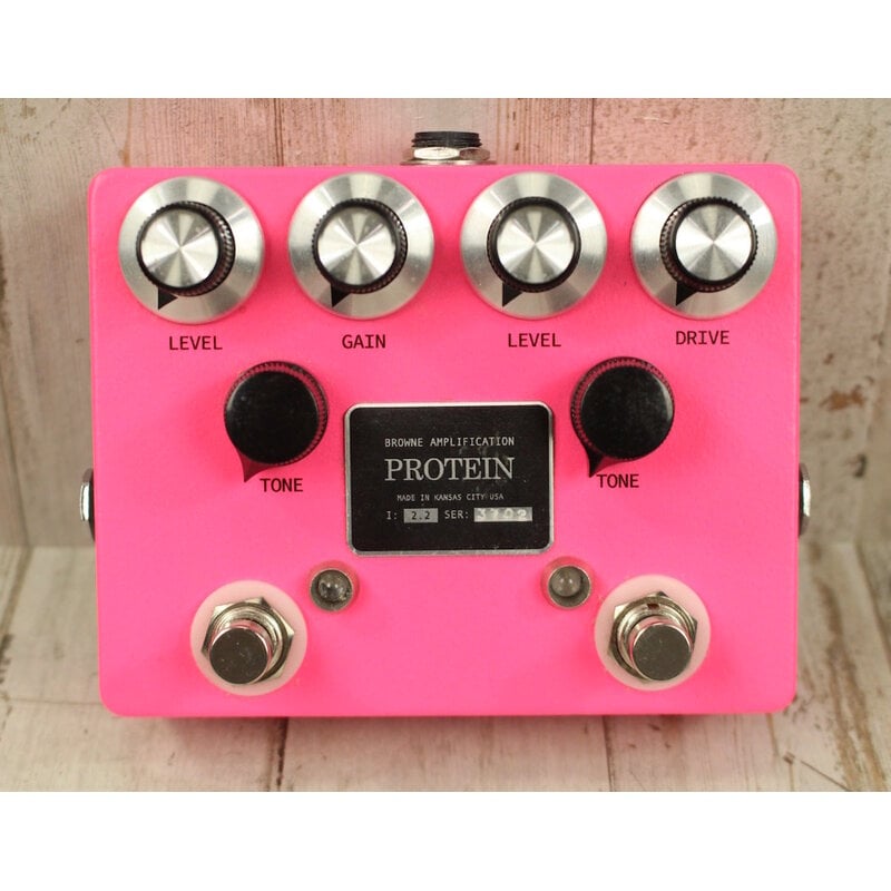 Browne Amplification USED Browne Amplification Protein (020)