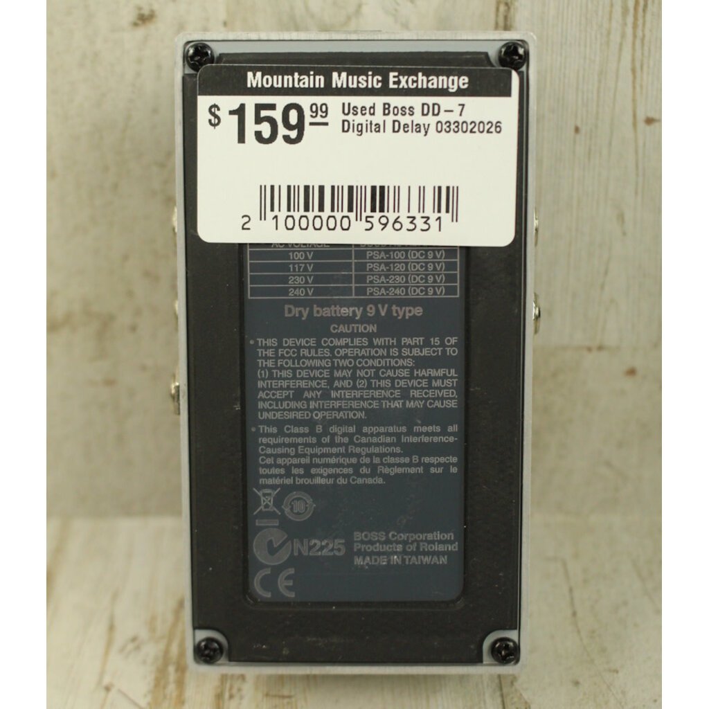 Boss USED Boss DD-7 Digital Delay (040)