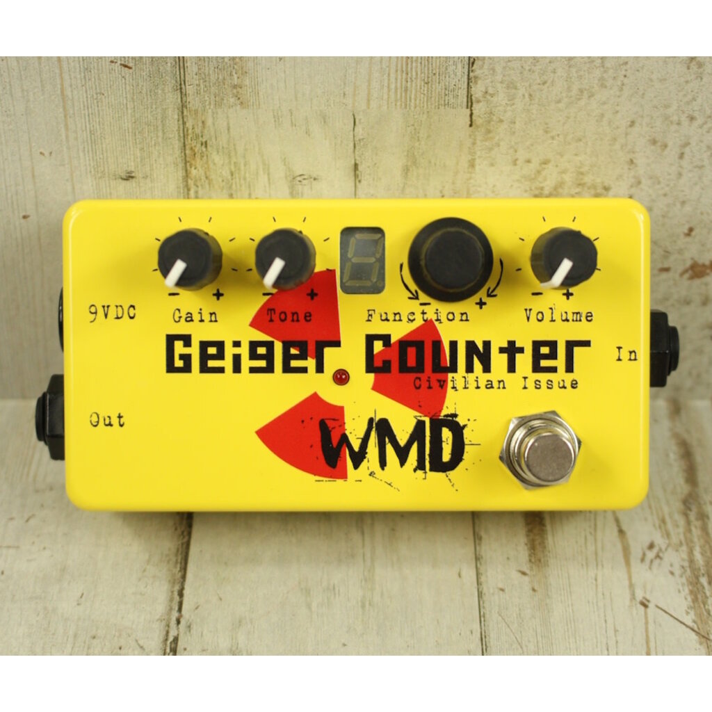 WMD Devices USED WMD Devices Geiger Counter Civilian Issue (030)