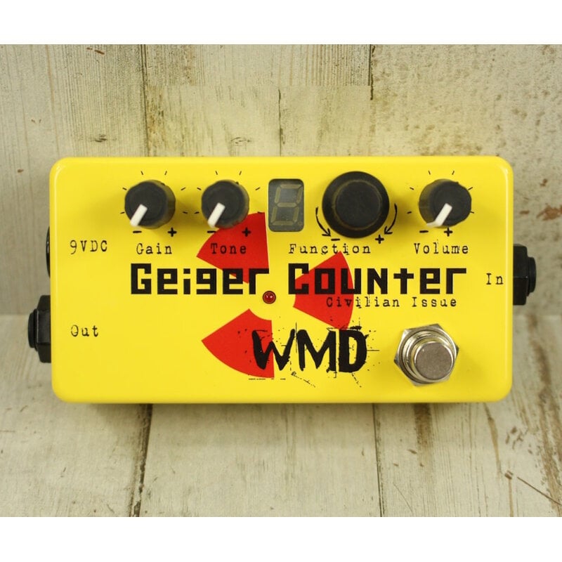 WMD Devices USED WMD Devices Geiger Counter Civilian Issue (030)