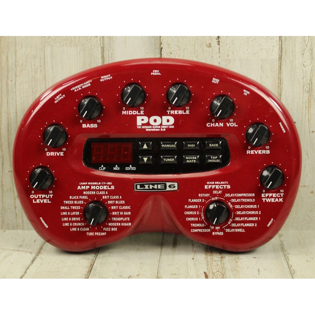 Line 6 USED Line 6 POD (080)