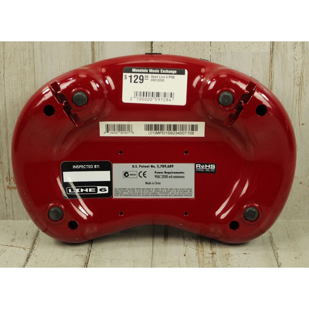 Line 6 USED Line 6 POD (080)