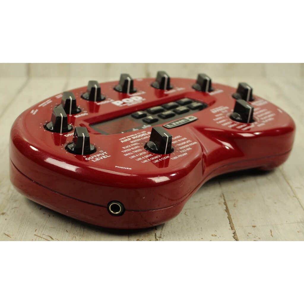 Line 6 USED Line 6 POD (080)