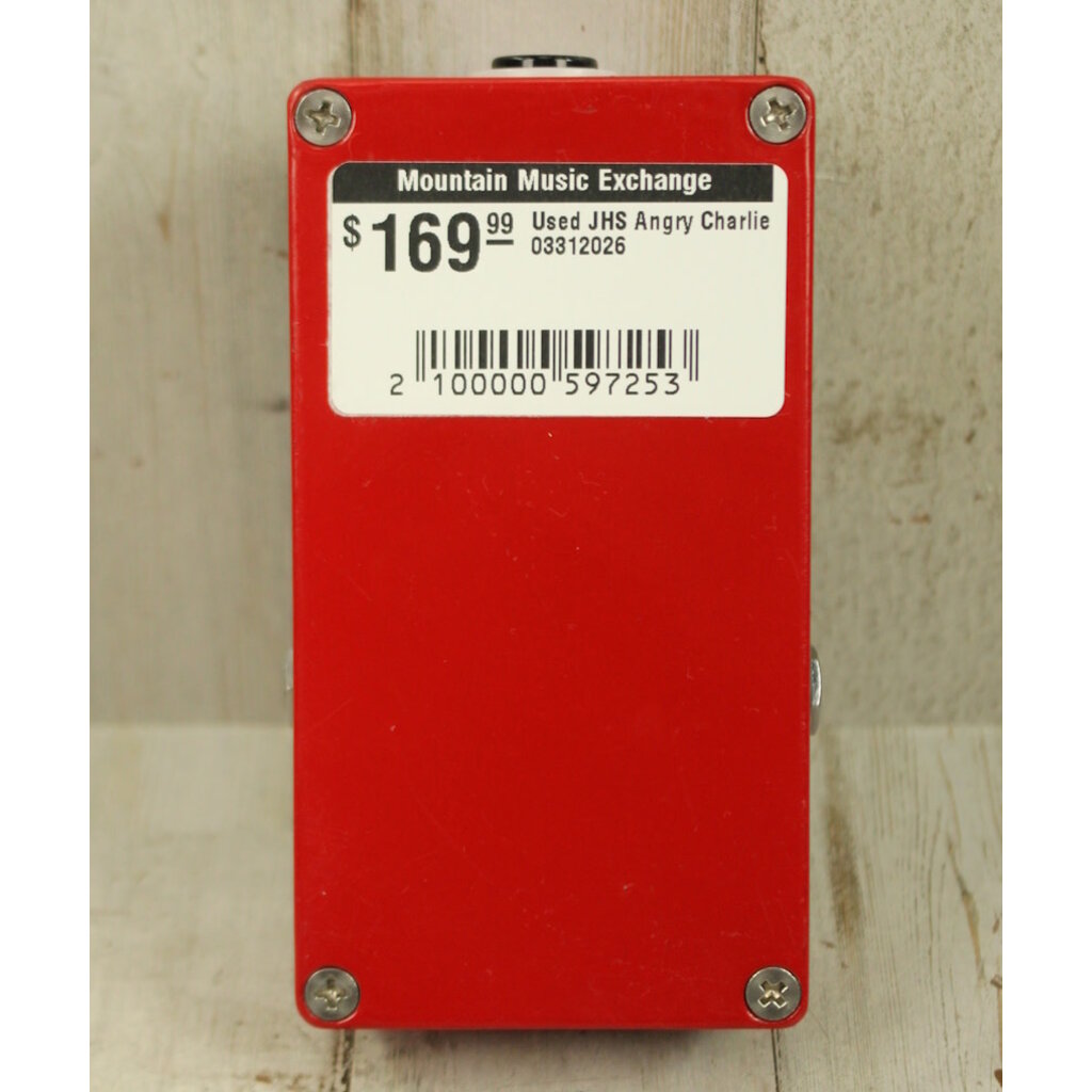 JHS USED JHS Angry Charlie V3 (050)