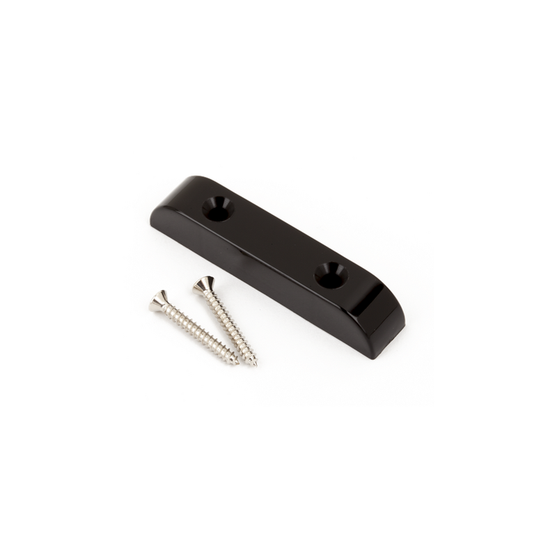 Fender NEW Fender Vintage Style Thumb Rest for Precision Bass/Jazz Bass - Black