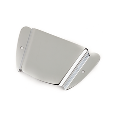 Fender NEW Fender Vintage Style '51 Precision Bass Bridge Cover - Chrome