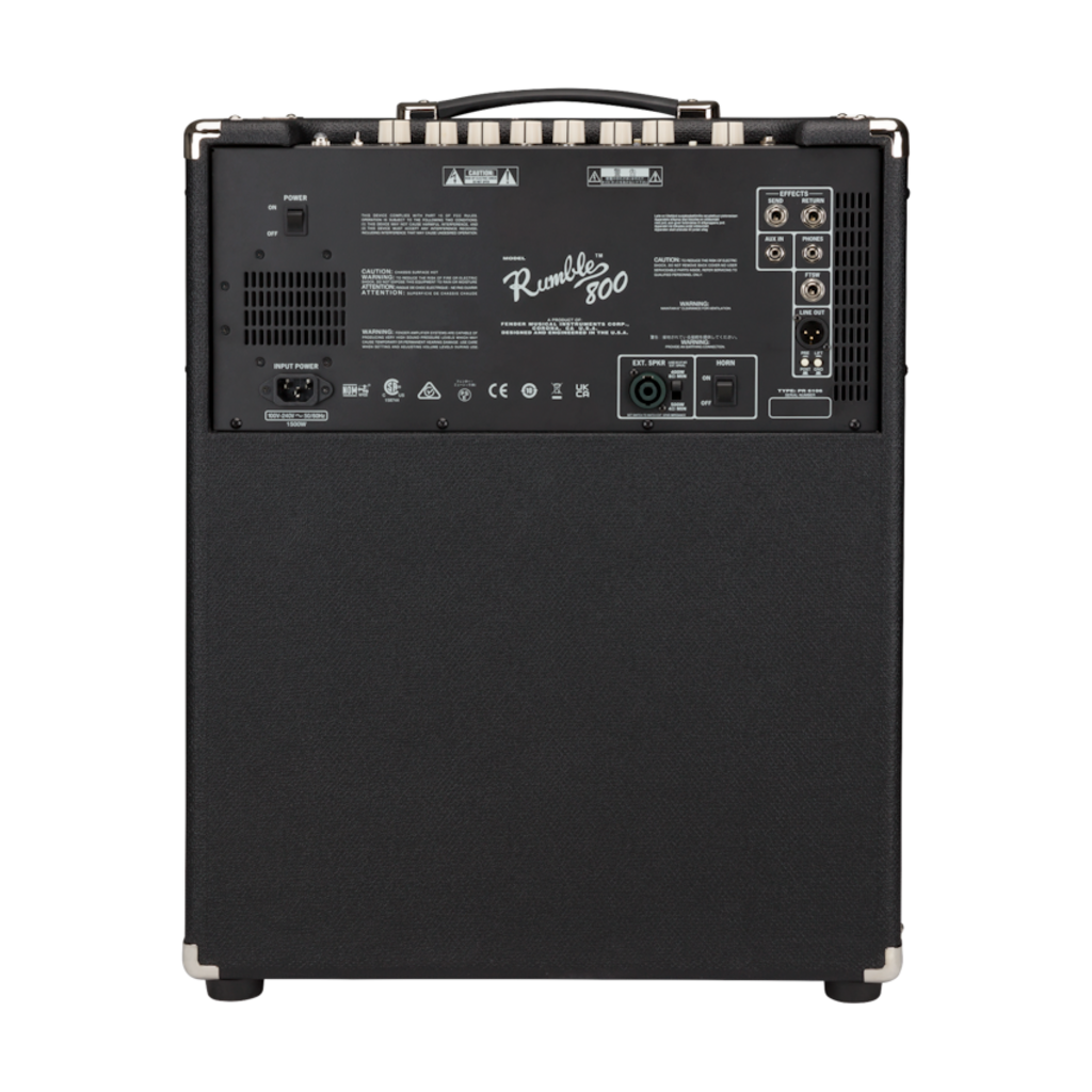 Fender NEW Fender Rumble 800 Combo (460)