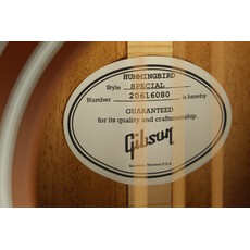 Gibson NEW Gibson Hummingbird Special - Satin Honey Burst (080)