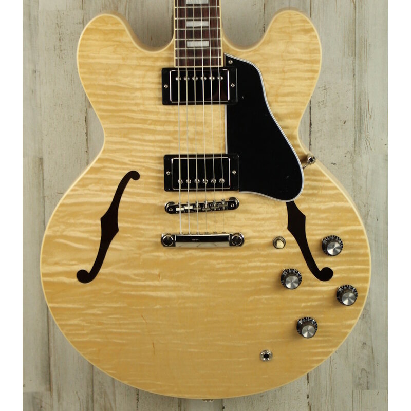 Gibson DEMO Gibson ES-335 Figured - Antique Natural (290)