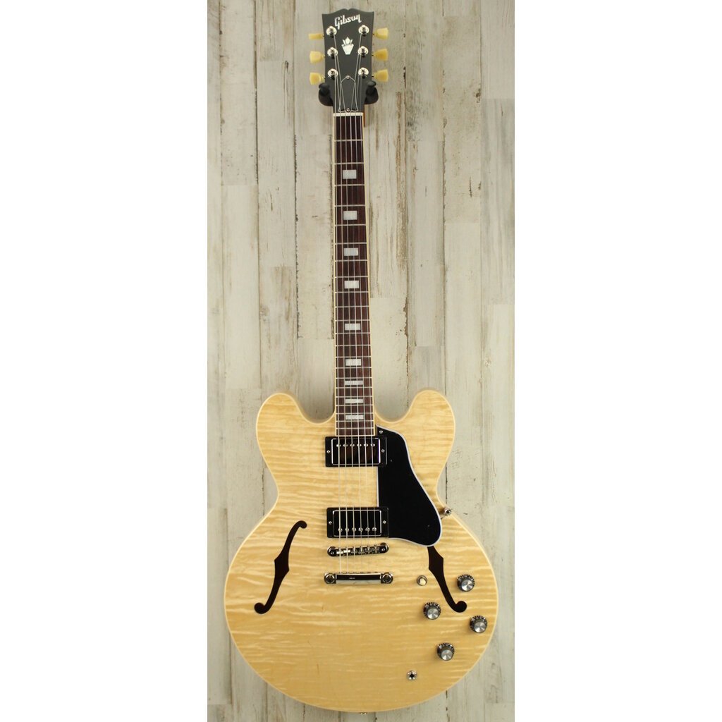 Gibson NEW Gibson ES-335 Figured - Antique Natural (290)