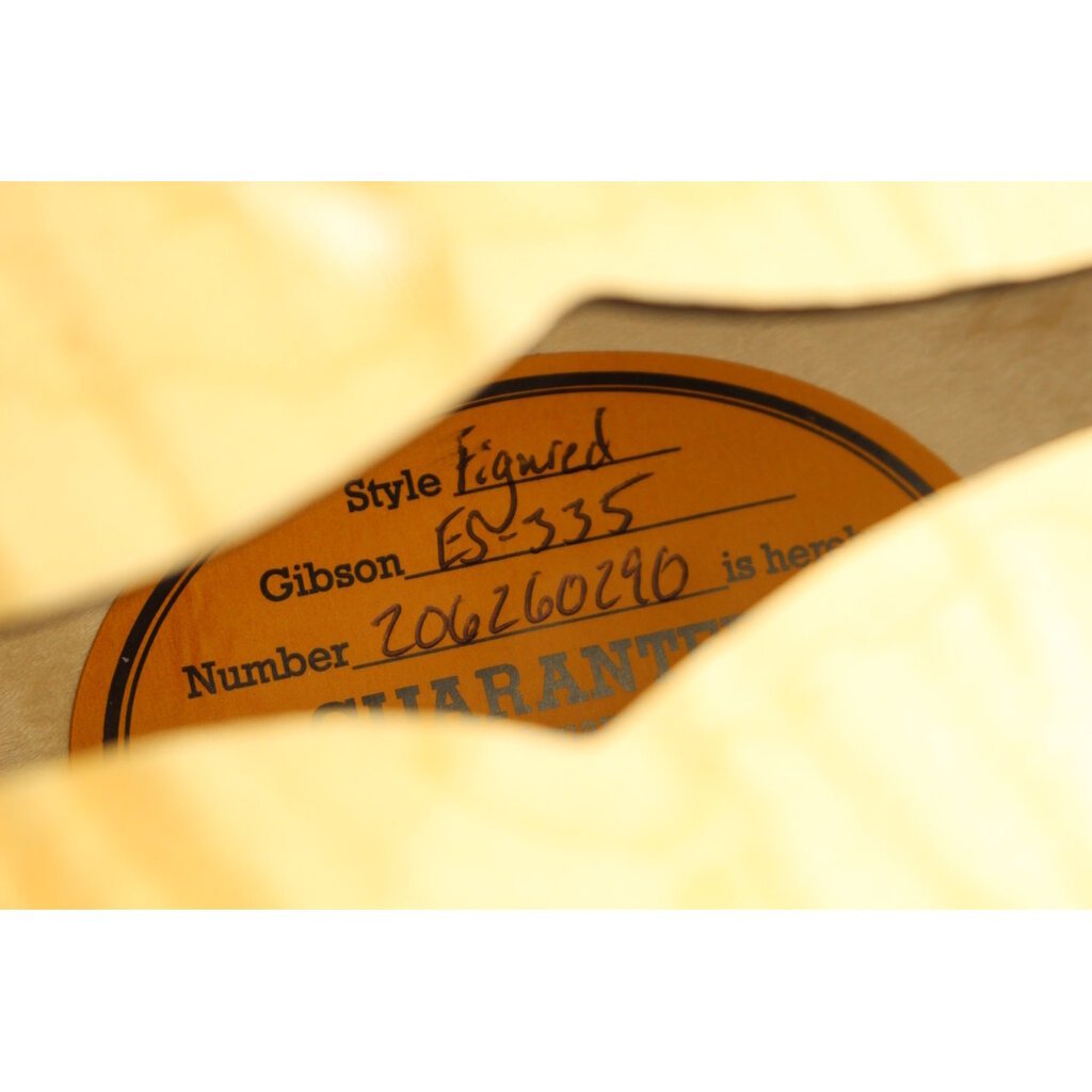 Gibson NEW Gibson ES-335 Figured - Antique Natural (290)