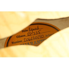 Gibson DEMO Gibson ES-335 Figured - Antique Natural (290)